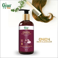 Gyan Natural Onion Hair Cleanser