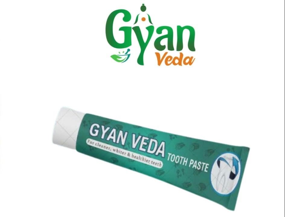 Gyan_veda Tooth Paste side view