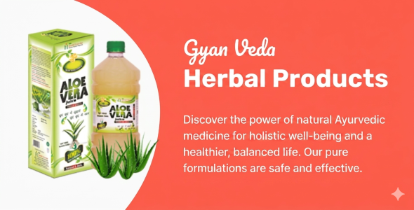 Natural supplements and protein juice - Aloe Vera, Giloy, Papaya health products