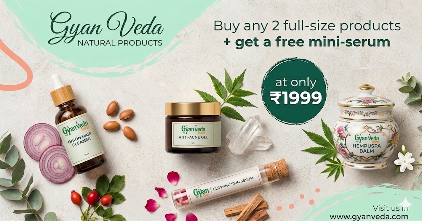 Gyan Veda Naturals  